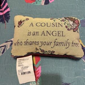 NWT decorative pillow